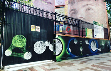 Murales en la escuela